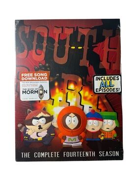 South Park: The Complete Fourteenth Season -NEW - SEALED - NWT